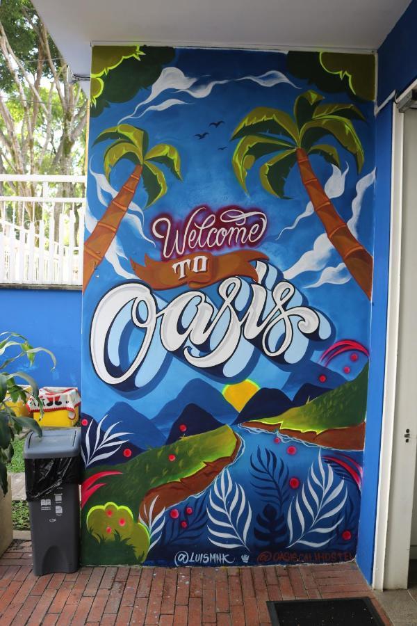 Oasis Cali Hostel Bagian luar foto
