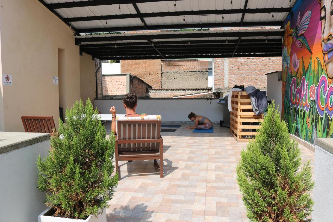 Oasis Cali Hostel Bagian luar foto