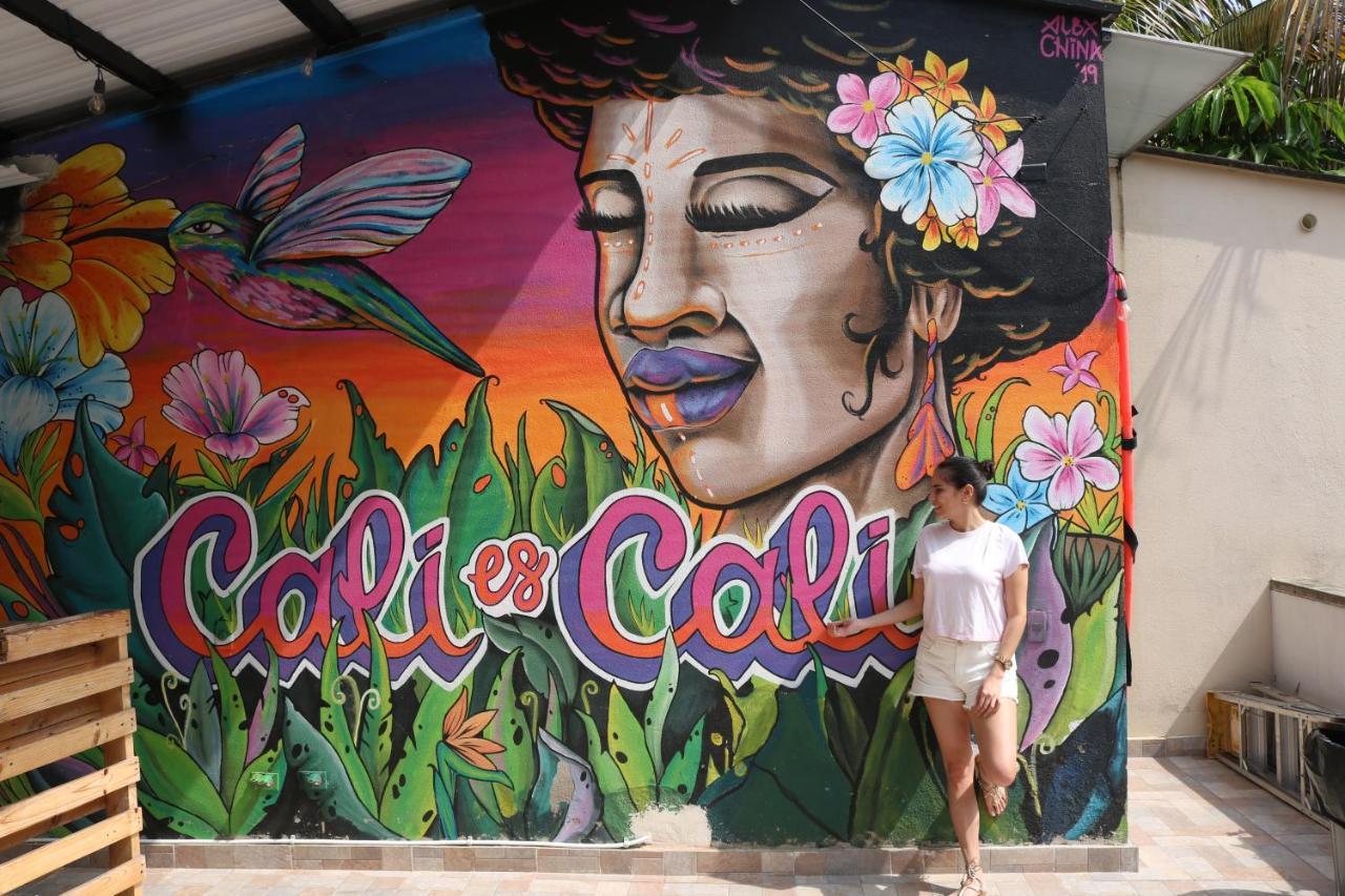 Oasis Cali Hostel Bagian luar foto